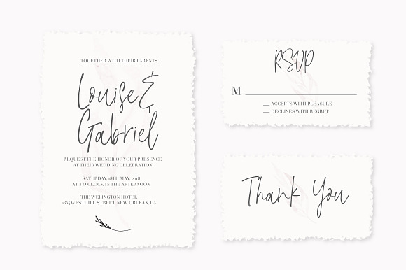 L'aster Font in Script Fonts - product preview 9