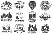 Summer Camp Badges
