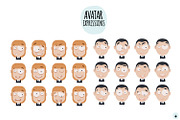 3 Avatar (12 different expressions)