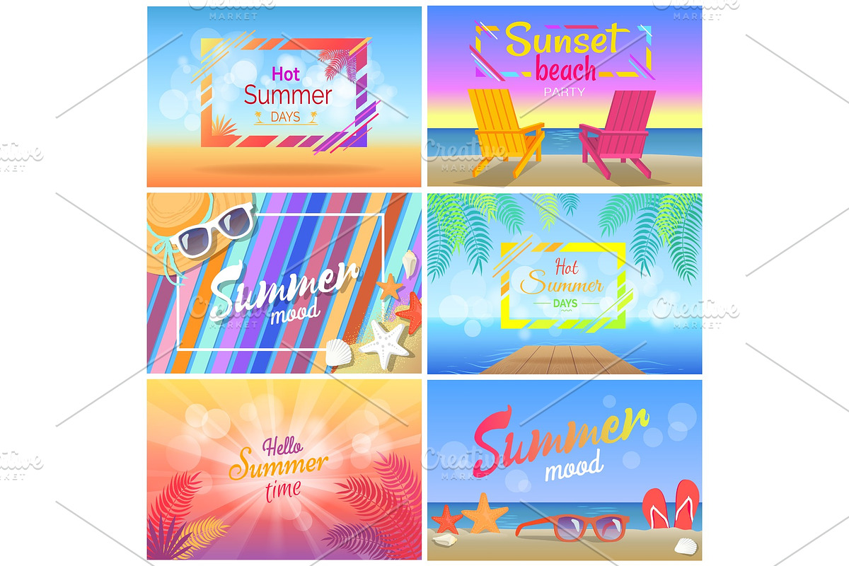 Hot Summer Days 2018 Sunset Beach Party Summertime in Objects - product preview 8