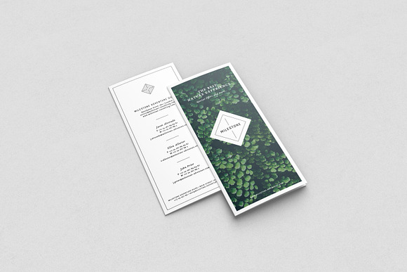 Trifold Brochure Mockups in Print Mockups - product preview 7