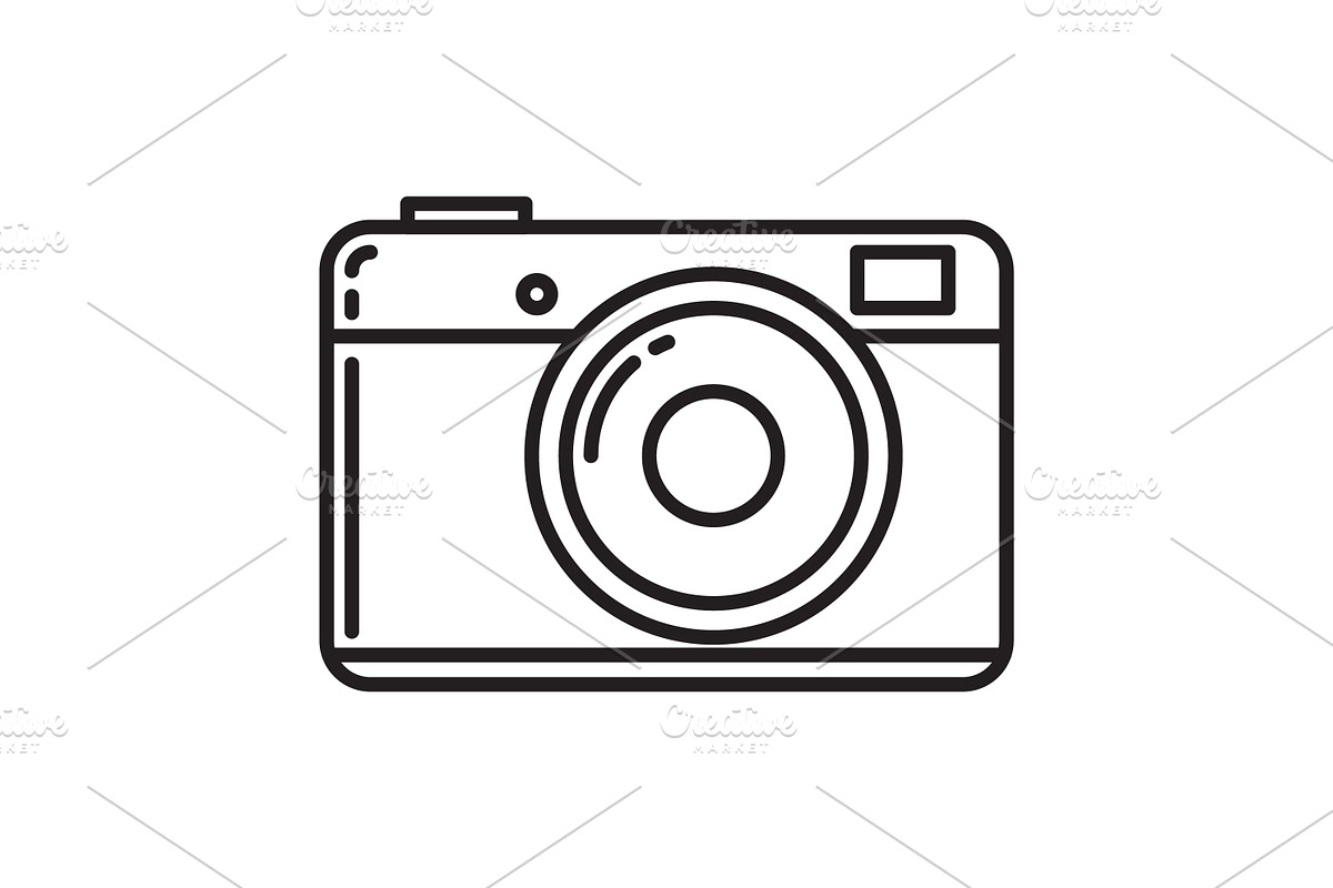 Camera icon. Photo camera Vector in Icons - product preview 8