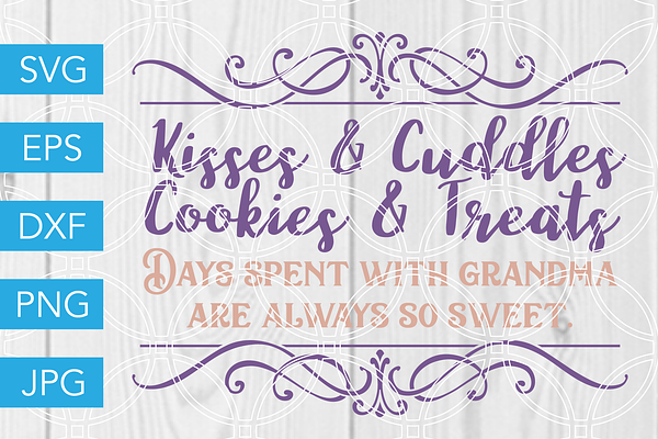 Grandma Quote SVG Mothers Day SVG | Custom-Designed ...