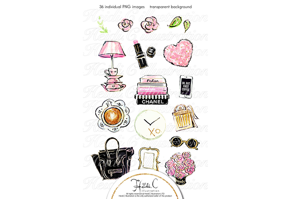 Lady Boss in Illustrations - product preview 1