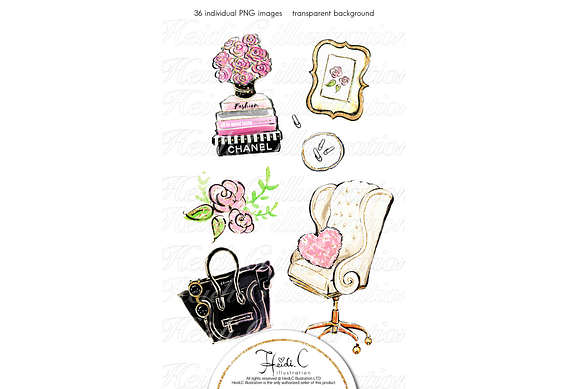Lady Boss in Illustrations - product preview 2
