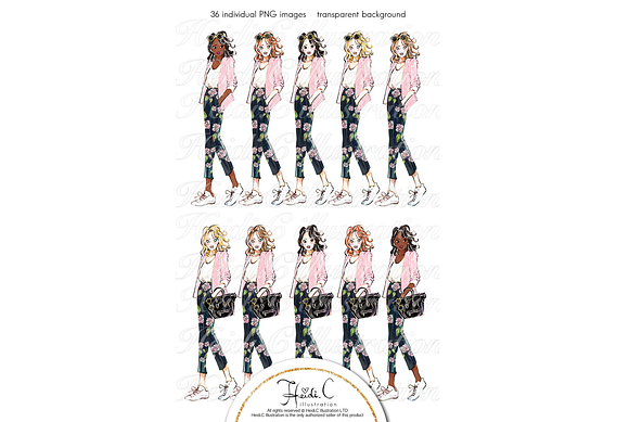 Lady Boss in Illustrations - product preview 4
