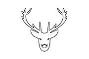 deer head icon