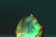 Vector untreated emerald
