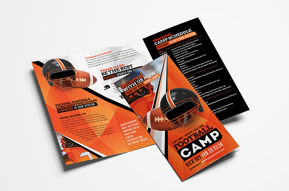 American Football Templates Pack in Flyer Templates - product preview 10