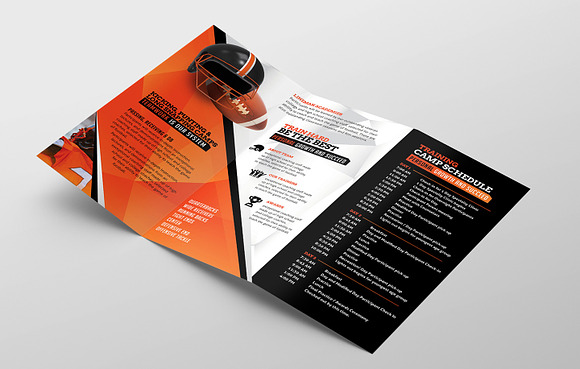 American Football Templates Pack in Flyer Templates - product preview 11