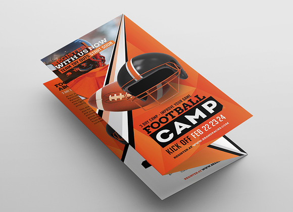 American Football Templates Pack in Flyer Templates - product preview 12