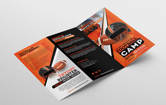 American Football Templates Pack in Flyer Templates - product preview 13