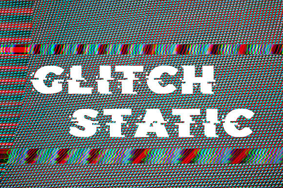 Glitch Typeface in Fonts - product preview 4