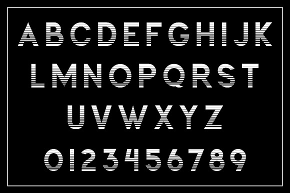 Champion Typeface in Fonts - product preview 3