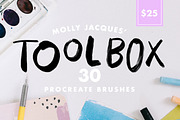 Molly's Toolbox: Procreate Brushes