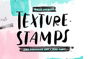 Procreate Texture Stamp Pack