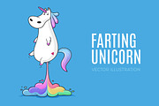 Farting Unicorn