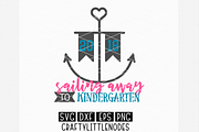 Sailing Away to Kindergarten