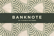 20 Banknote Patterns