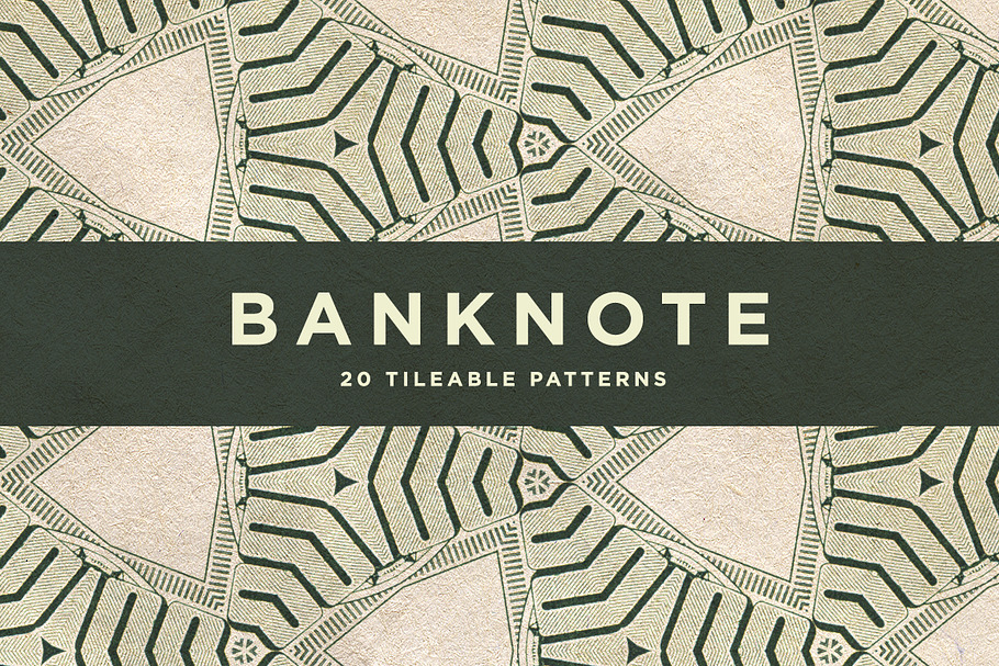 20 Banknote Patterns in Patterns - product preview 8