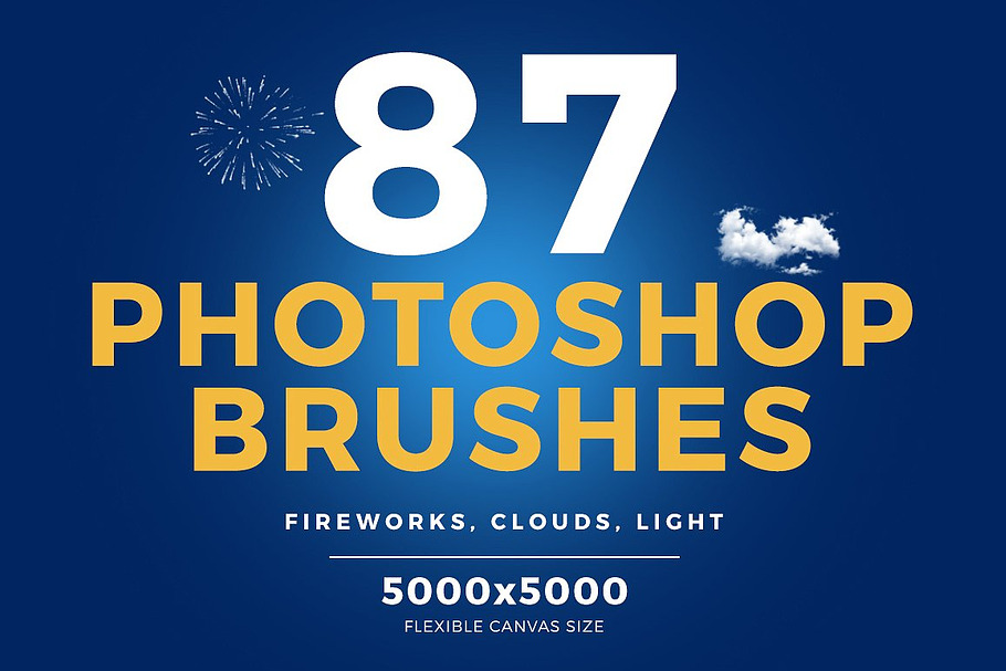 87 Photoshop Brushes in Photoshop Brushes - product preview 8