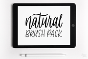 Natural Brush Pack