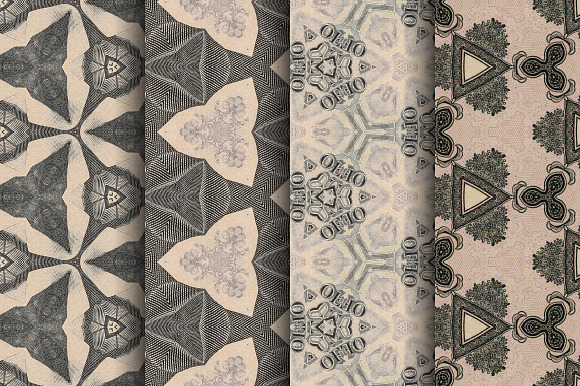 20 Banknote Patterns in Patterns - product preview 2