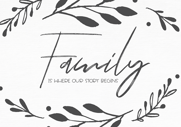Farmhouse - A Bold Handwritten Font in Display Fonts - product preview 5