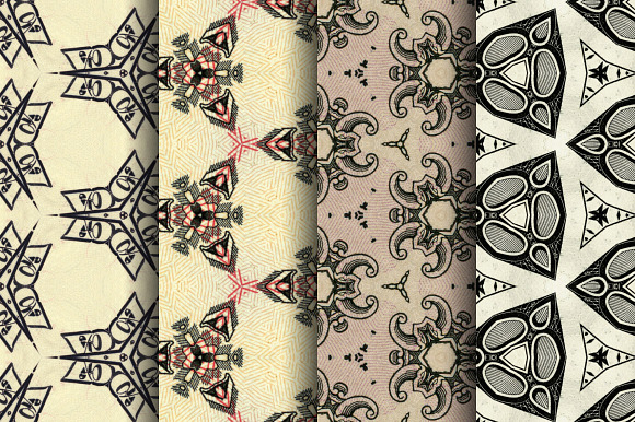 20 Banknote Patterns in Patterns - product preview 4