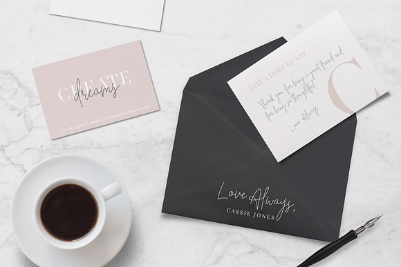 Beauty Notes Script + Illustrations in Script Fonts - product preview 5