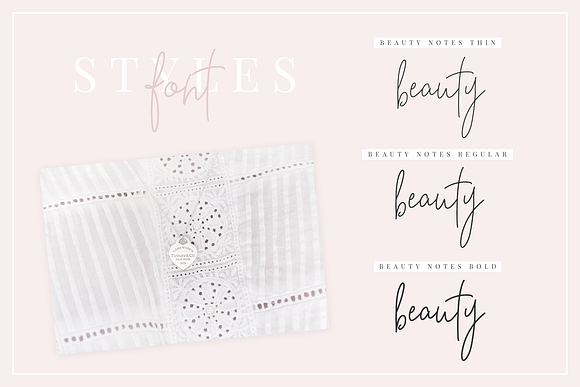 Beauty Notes Script + Illustrations in Script Fonts - product preview 10