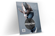 Magazine Template InDesign 13