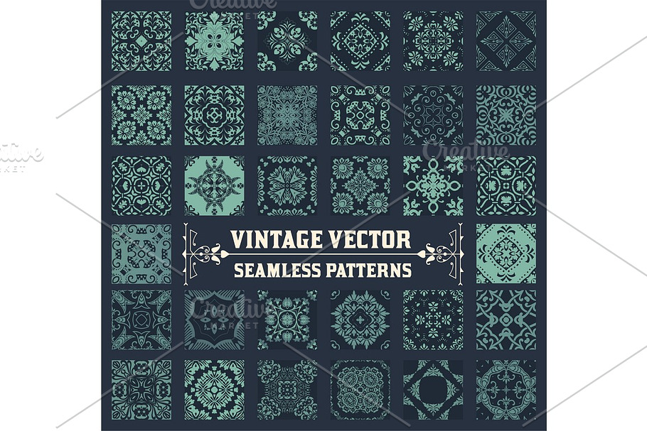 36 Seamless Patterns Background in Illustrations - product preview 8