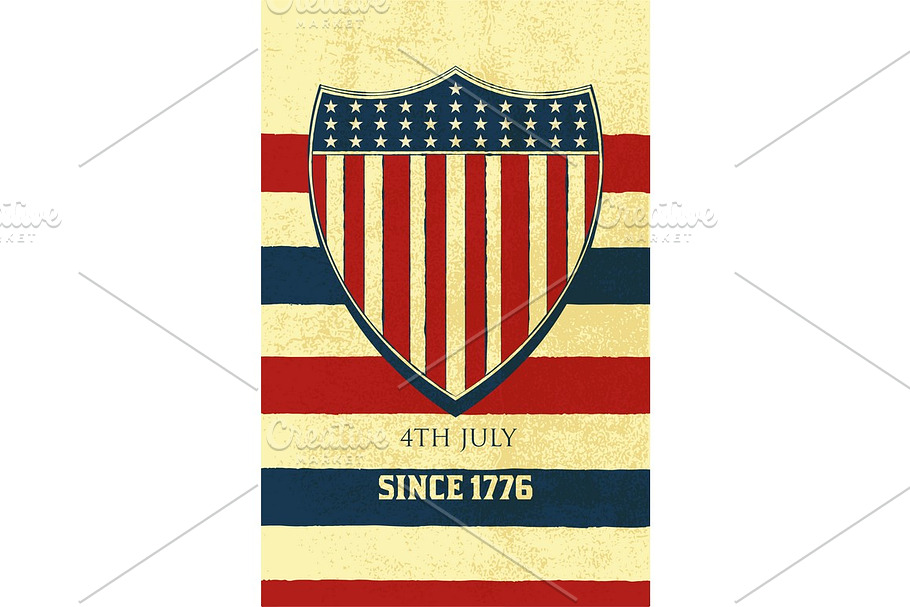 American background in Illustrations - product preview 8