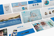 Swimming Powerpoint Template
