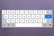 iPad Keyboard Interface