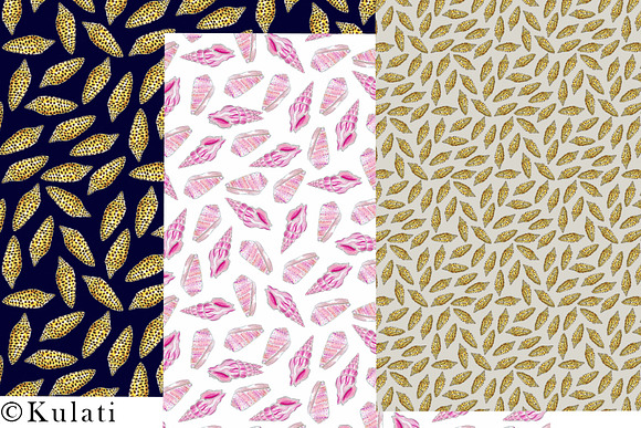 Nautical / Shell Digital Patterns in Patterns - product preview 2