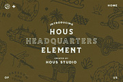 Hous Headquarters Element Vol.01