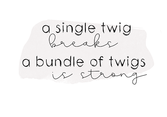 Twigs - A Handwritten Scribble Font  in Display Fonts - product preview 3