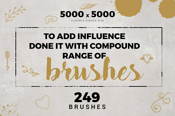 249 Photoshop Brushes in Photoshop Brushes - product preview 1