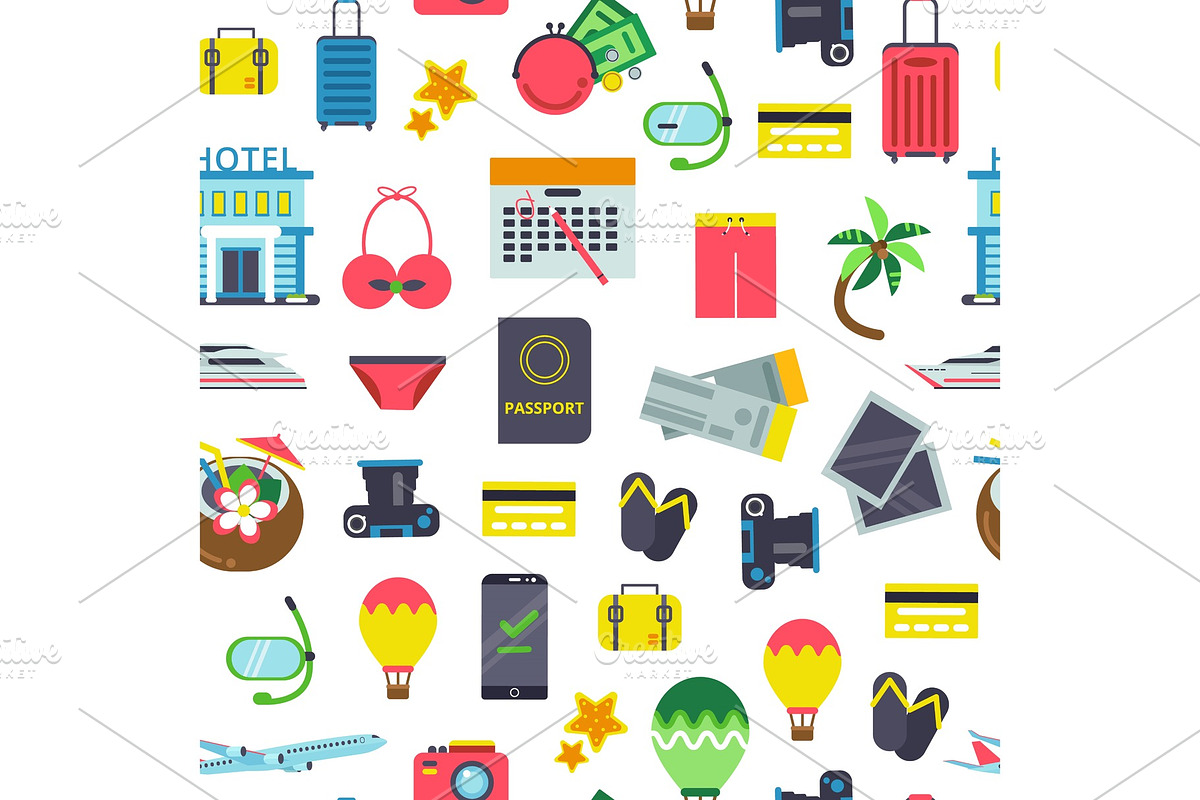 Vector pattern or background illustration in Graphics - product preview 8
