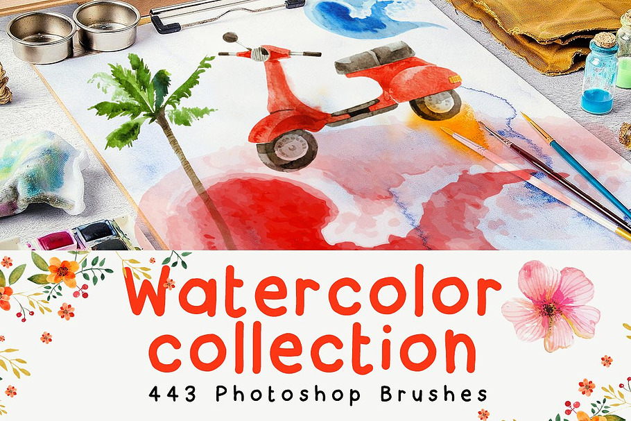 443 Photoshop Brushes in Photoshop Brushes - product preview 8
