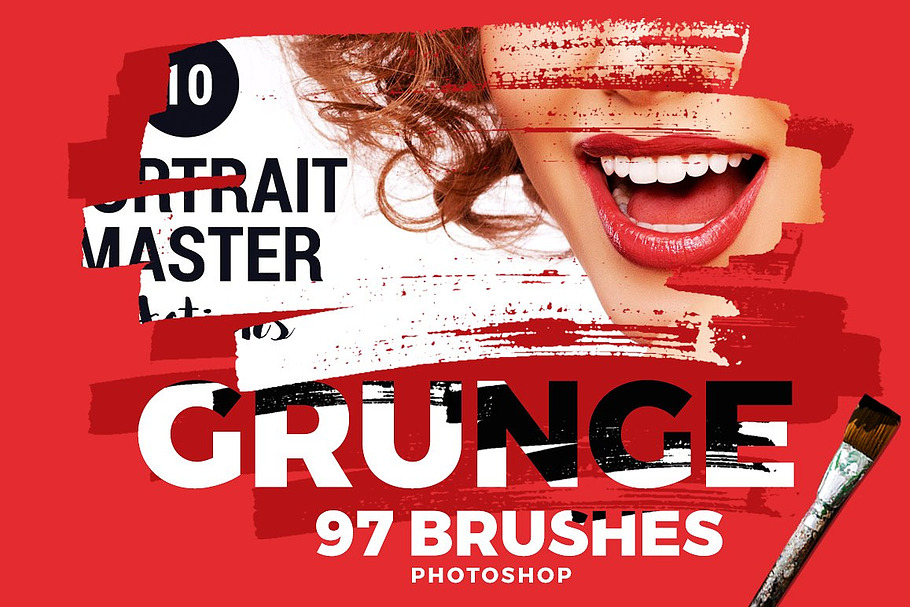 97 Photoshop Brushes in Photoshop Brushes - product preview 8