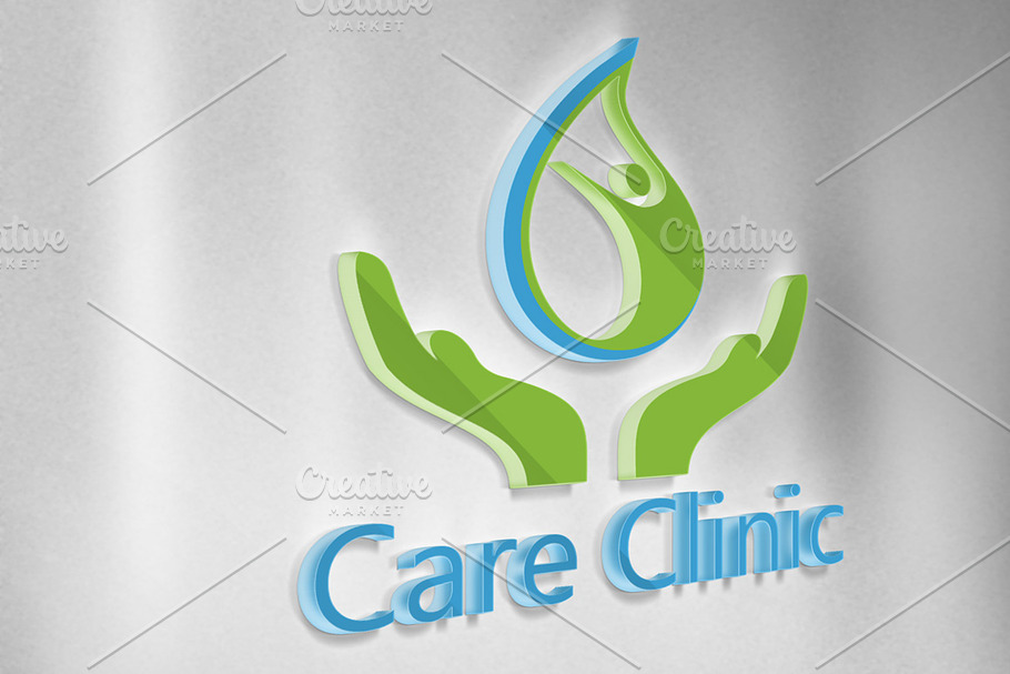 Care Clinic- Logo Design