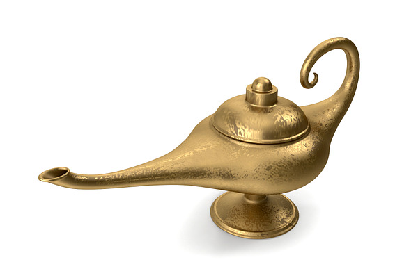 Aladin Lamp