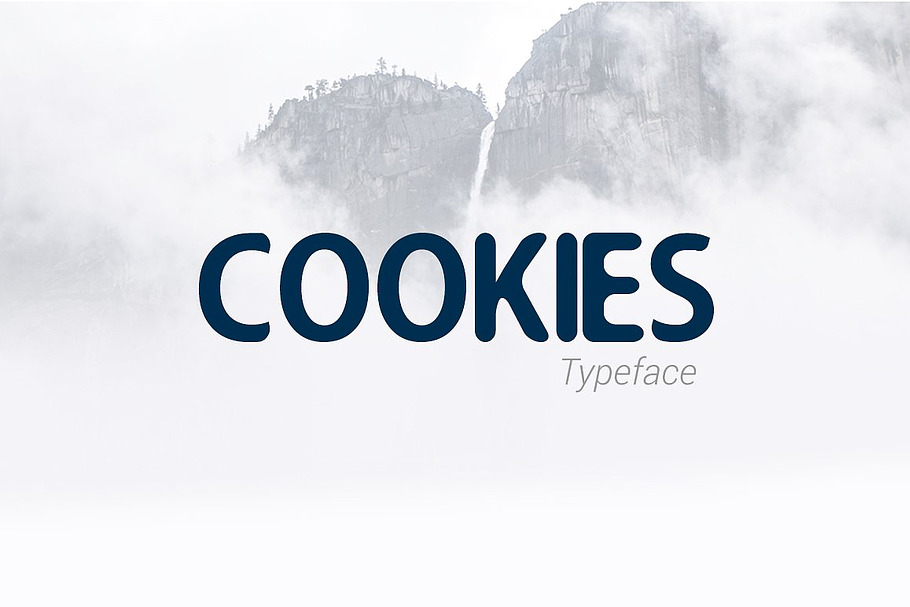 Cookies - Font