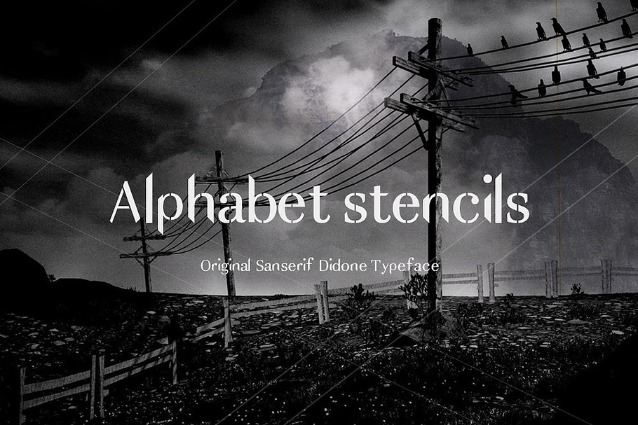 Alphabet - Stencils