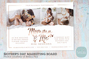 IM027 Mother's Day Marketing Board