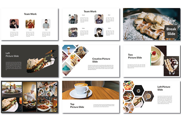 Food & Drink Multipurpose Powerpoint in PowerPoint Templates - product preview 2