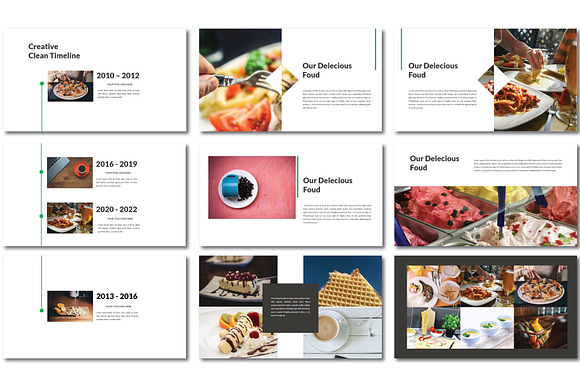 Food & Drink Multipurpose Powerpoint in PowerPoint Templates - product preview 3